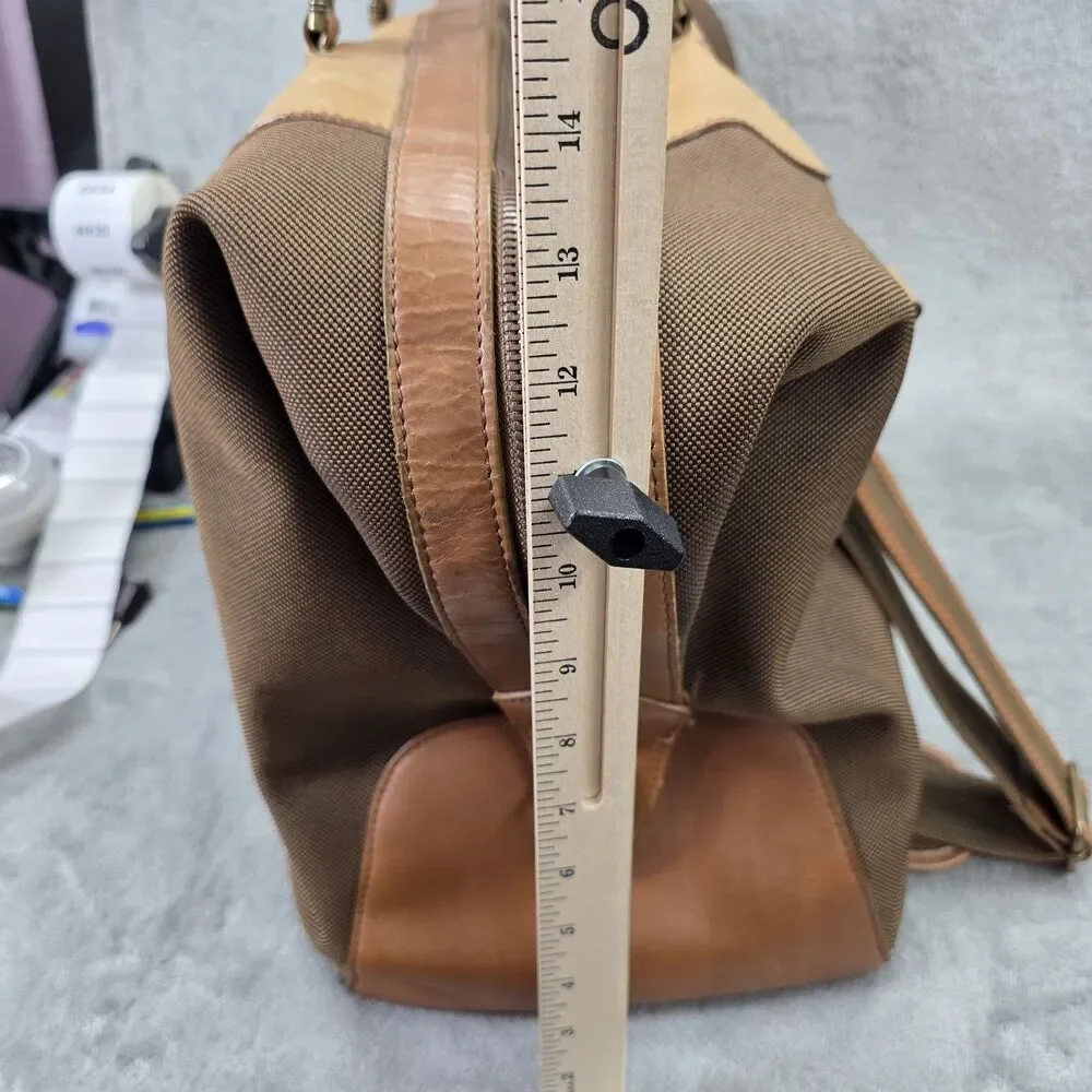 Tommy Bahama Weekender Canvas Paradise Embroidered Carry On Duffle Bag